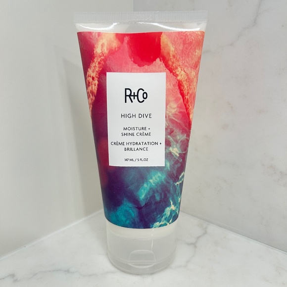 R+Co High Dive Moisture + Shine Cream - 5 fl oz - Full Size - Sealed - Hydrating - Picture 1 of 4